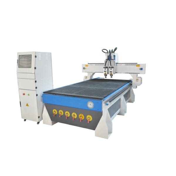 Fritech S2 – מכונת CNC שולחנית עם ספינדלים כפולים ומערכת וואקום | פריטק