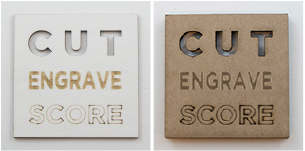 חיתוך נייר וקרטון בלייזר