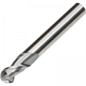 כרסום כדורי 2 שיניים