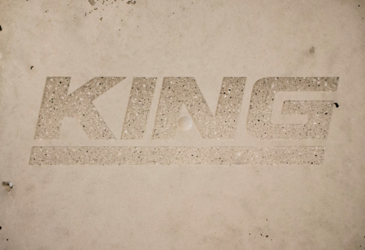 חריטה בלייזר על אבן, בטון ושיש