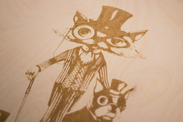 חיתוך וחריטה בדיקט