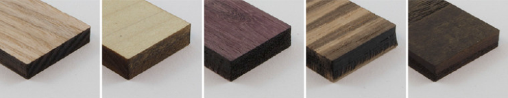 חיתוך עץ קשה בלייזר