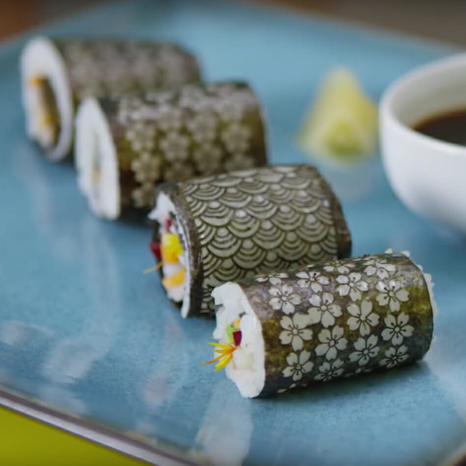 חריטה בלייזר על מאכלים