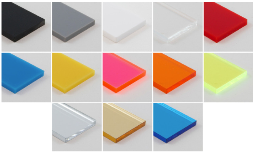 חיתוך אקריליק בלייזר