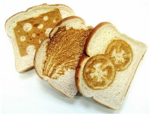 חריטה בלייזר על מאכלים