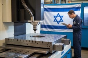 מכונות כרסום לביצוע עבודות חריטה CNC בישראל