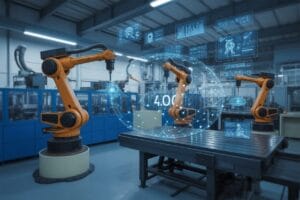 מהו Industry 4.0 וכיצד הוא משנה את עולם הייצור