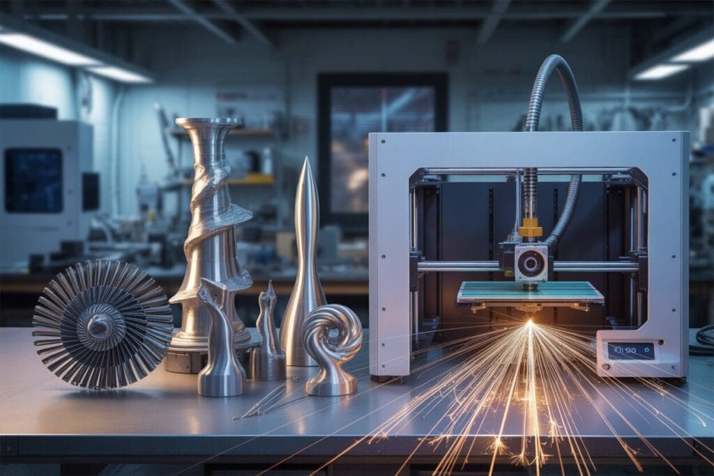 5 פרויקטים יוצאי דופן שנעשו במדפסת מתכת תלת־ממד