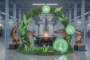 כיצד טכנולוגיות ייצור מתקדמות משפיעות על קיימות ופסולת תעשייתית